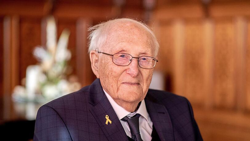 Der Holocaust-&Uuml;berlebende Albrecht Weinberg ist am Dienstag im Alter von 101 Jahren gestorben. (Archivbild)