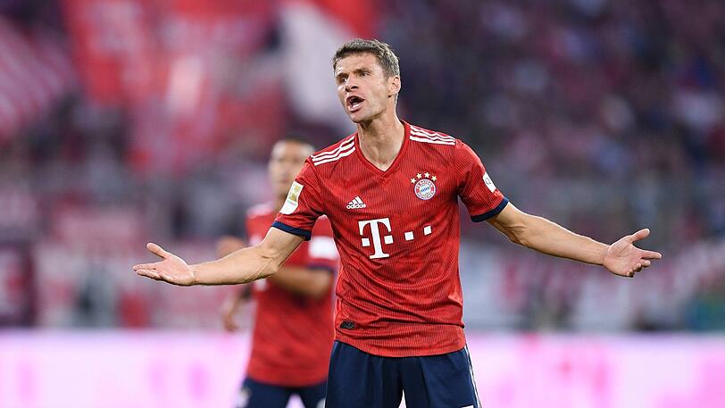 Thomas Müller will die schwierige Situation annehmen und mit dem FC Bayern wieder Ergebnisse liefern.