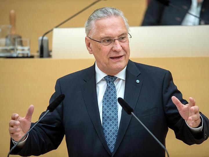 Joachim Herrmann. Foto: Sina Schuldt/Archivbild