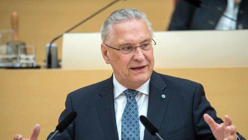 Joachim Herrmann. Foto: Sina Schuldt/Archivbild