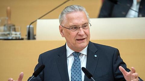 Joachim Herrmann. Foto: Sina Schuldt/Archivbild