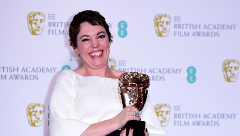 Schauspielerin Olivia Colman gewann den Bafta als Beste Schauspielerin für "The Favourite". Schauspielerin Olivia Colman gewann den Bafta als Beste Schauspielerin für "The Favourite".