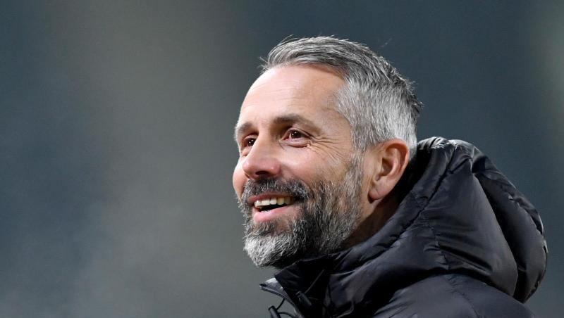Kann mit Gladbach den Einzug in die nächste Königsklassen-Runde perfekt machen: Trainer Marco Rose.