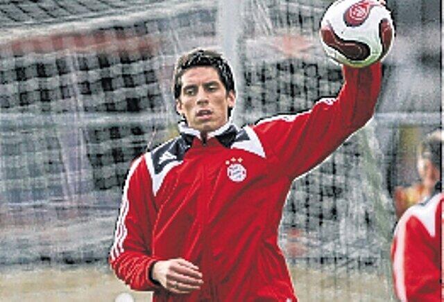 Sosa wäre Bayerns dritter Olympia-Kicker. Foto:Rauchenst.