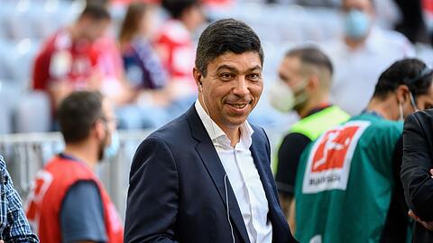 Ex-Bayern-Star Giovane Elber in München.