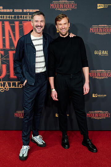 Jochen Schropp und Ehemann Norman