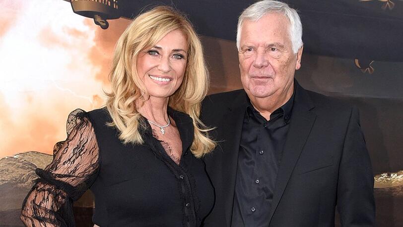 Löwin Dagmar Wöhrl und Ehemann Hans Rudolf Wöhrl bei einem Event im Jahr 2021.