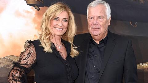 Löwin Dagmar Wöhrl und Ehemann Hans Rudolf Wöhrl bei einem Event im Jahr 2021.