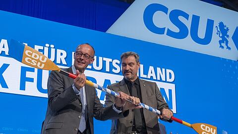In welche Richtung geht's? Sie sind sich nicht immer einig.