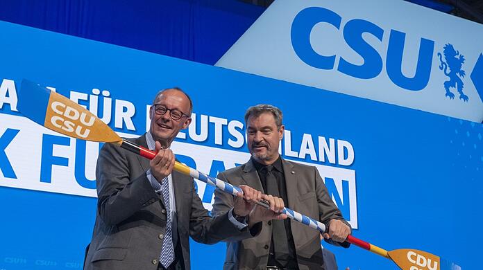 In welche Richtung geht's? Sie sind sich nicht immer einig.