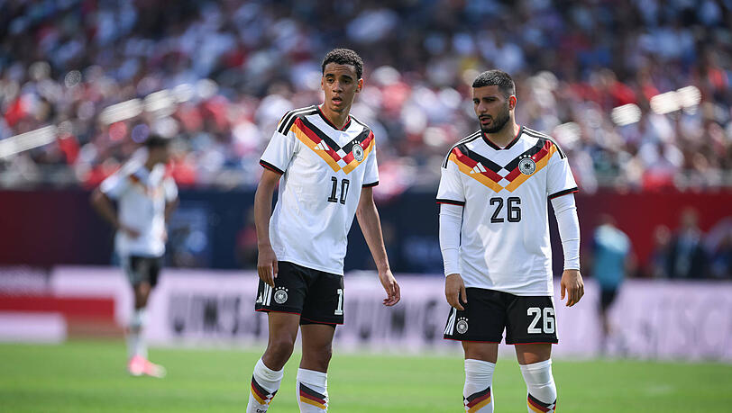 Laut Didi Hamann der einzige DFB-Offensivspieler in Topform: Deniz Undav. Laut Didi Hamann der einzige DFB-Offensivspieler in Topform: Deniz Undav.