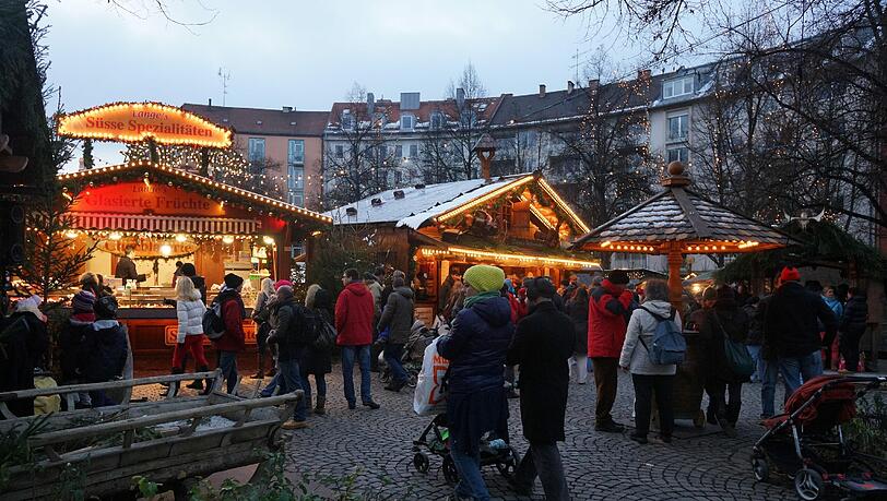 Auch auf dem Haidhauser Weihnachtsmarkt ist viel geboten. Auch auf dem Haidhauser Weihnachtsmarkt ist viel geboten.