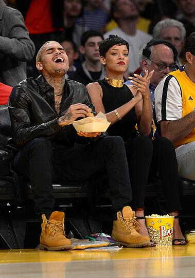 Chris Brown und Rihanna