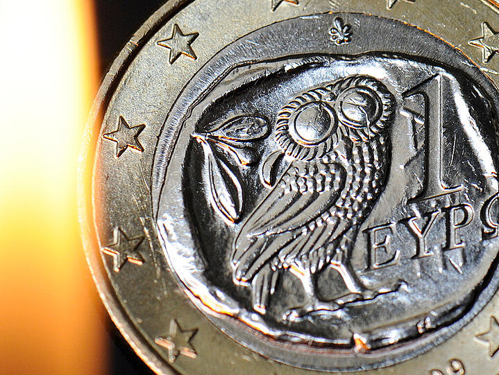 Griechenland muss rund 1,6 Milliarden Euro an den Internationalen Währungsfonds (IWF) zurückzahlen.