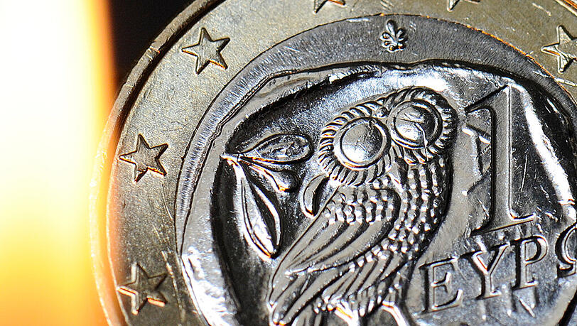 Griechenland muss rund 1,6 Milliarden Euro an den Internationalen Währungsfonds (IWF) zurückzahlen. Griechenland muss rund 1,6 Milliarden Euro an den Internationalen Währungsfonds (IWF) zurückzahlen.