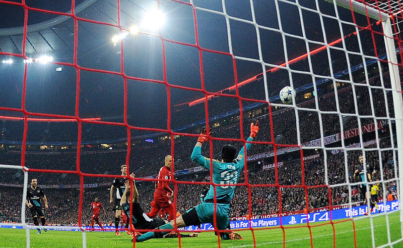 Sogar für Premier-League-Vereine ist in der Allianz Arena nichts zu holen. Mit 5:1 wurden die Gunners aus Arsenal aus der Arena gefegt.