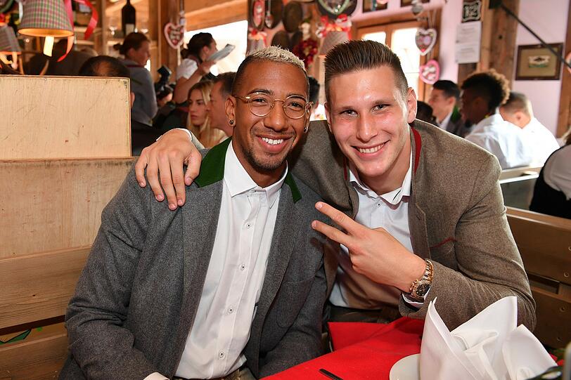 Jerome Boateng und Niklas Suele