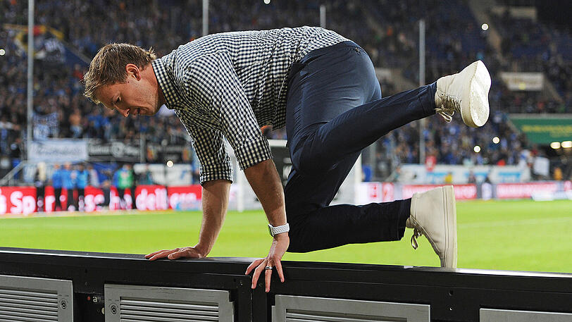 Julian Nagelsmann ist auf dem Sprung: Zum FC Bayern oder zu Borussia Dortmund?