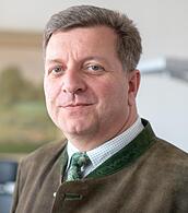 Christian Bernreiter (CSU), Landkreistagspräsident von Bayern. Foto: Armin Weigel/dpa/Archivbild