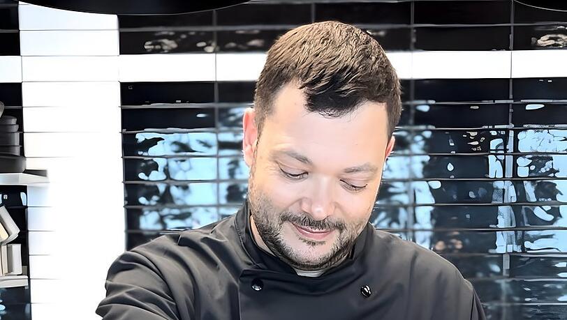 Marco De Cecco kommt aus Italien und ist ein Meister der dortigen Küche.