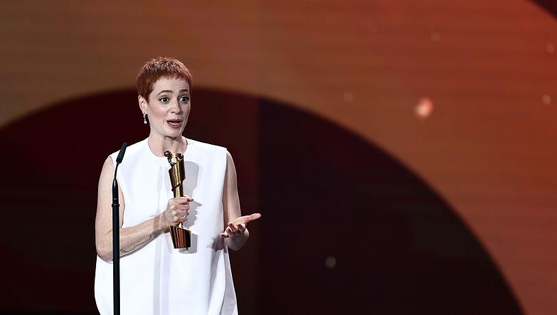 Leonie Benesch erhält beim Fünf Seen Festival den Hannelore-Elsner-Preis (Archivbild)
