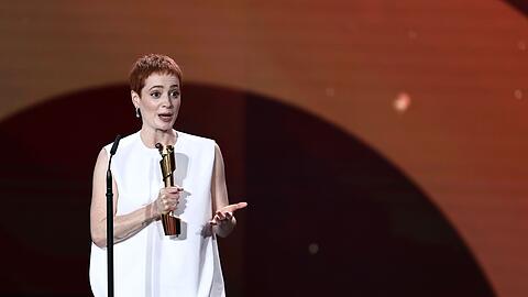 Leonie Benesch erhält beim Fünf Seen Festival den Hannelore-Elsner-Preis (Archivbild)