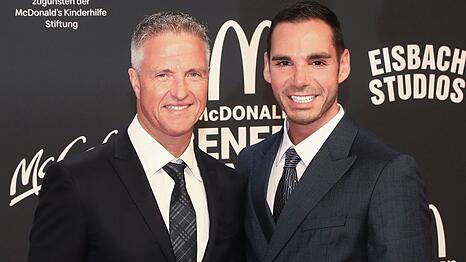 Ralf Schumacher und Étienne Bousquet-Cassagne haben einen neuen Hund.