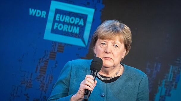 Angela Merkel wird wohl nicht beim Kaulitz-Podcast auftauchen. Angela Merkel wird wohl nicht beim Kaulitz-Podcast auftauchen.