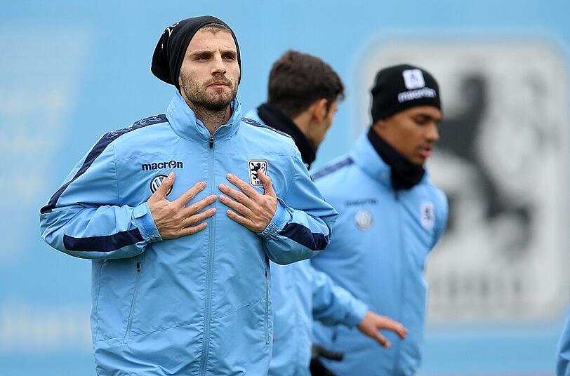 Valdet Rama verließ den Trainingsplatz mit Schmerzen.
