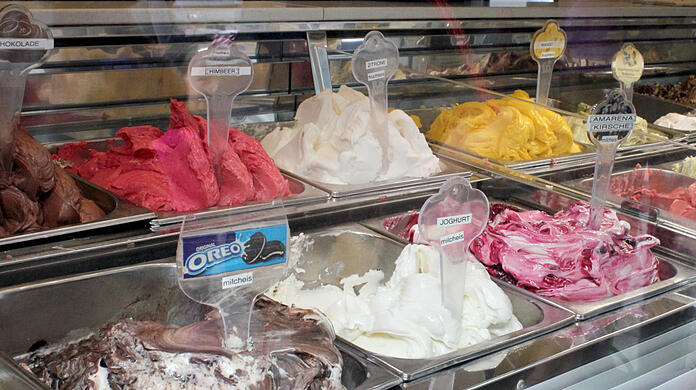 Der "Studie" zufolge ist eine Kugel Eis in München am teuersten. (Symbolbild)