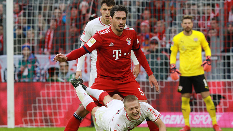 MATS HUMMELS, NOTE 4: Erhielt erneut den Vorzug vor dem zuletzt kränkelnden Boateng, der auf der Bank saß. Im Zweikampf aufmerksam, bei seinen Pässen allerdings oft zu ungenau. Blockte Essweins Schuss (13.).