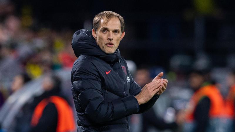 Bleibt weiter PSG-Coach: Thomas Tuchel. Bleibt weiter PSG-Coach: Thomas Tuchel.