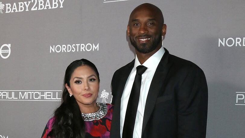 Vanessa und Kobe Bryant heirateten 2001.