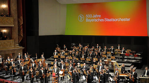 Das Nationaltheater als Konzertsaal