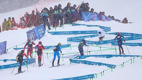 Skibergsteigen feierte j&uuml;ngst seine Olympia-Premiere. (Archivbild)