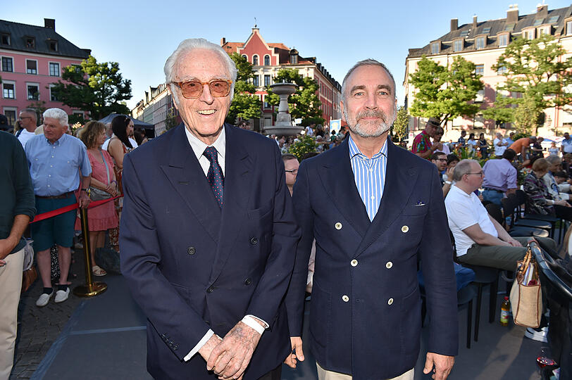 Franz Herzog von Bayern und Thomas Greinwald