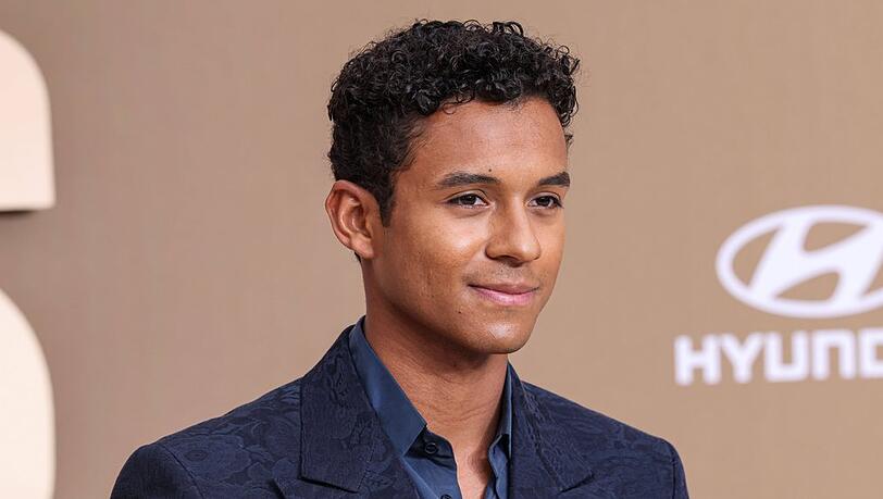 Jaafar Jackson hat mit "Michael" einen Biopic-Rekord aufgestellt. Jaafar Jackson hat mit "Michael" einen Biopic-Rekord aufgestellt.