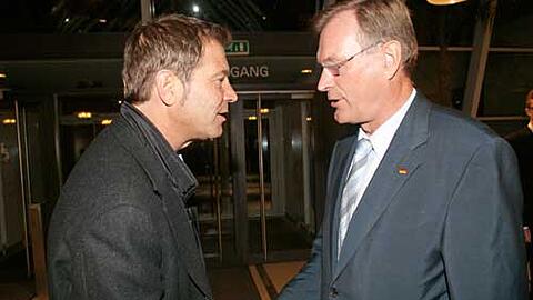 Axel Berg gratuliert Johannes Singhammer