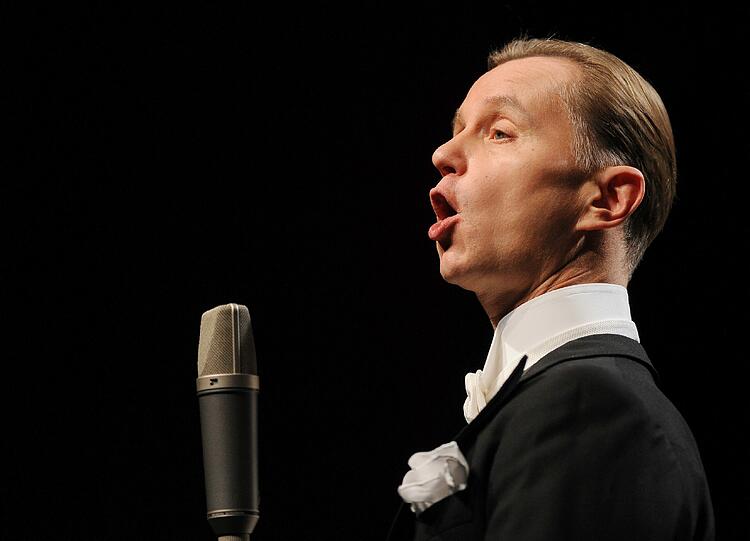 Der Sänger Max Raabe
