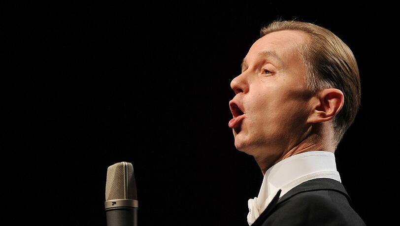 Der Sänger Max Raabe Der Sänger Max Raabe