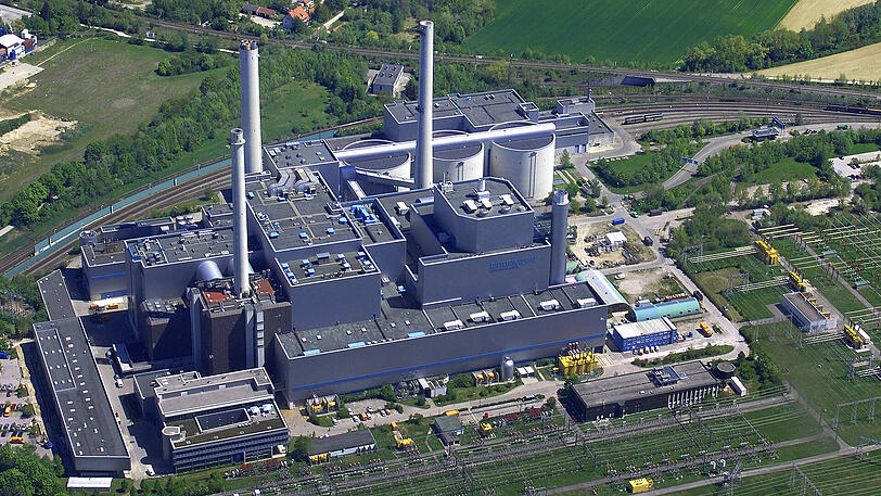 Das HKW Nord. Über die (teilweise) Stilllegung wird im November entschieden.