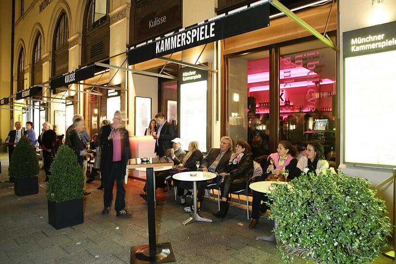 Das Kult-Lokal "Kulisse" feierte am Donnerstag Re-Opening.
