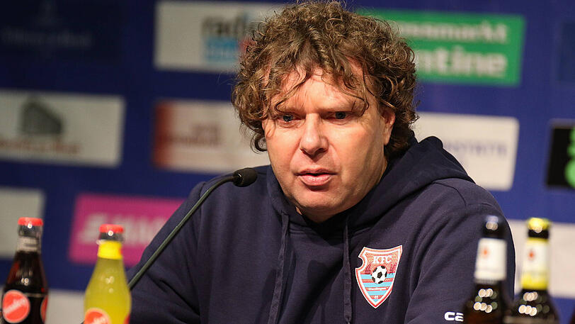 Beim KFC Uerdingen überraschend entlassen: Stefan Krämer.
