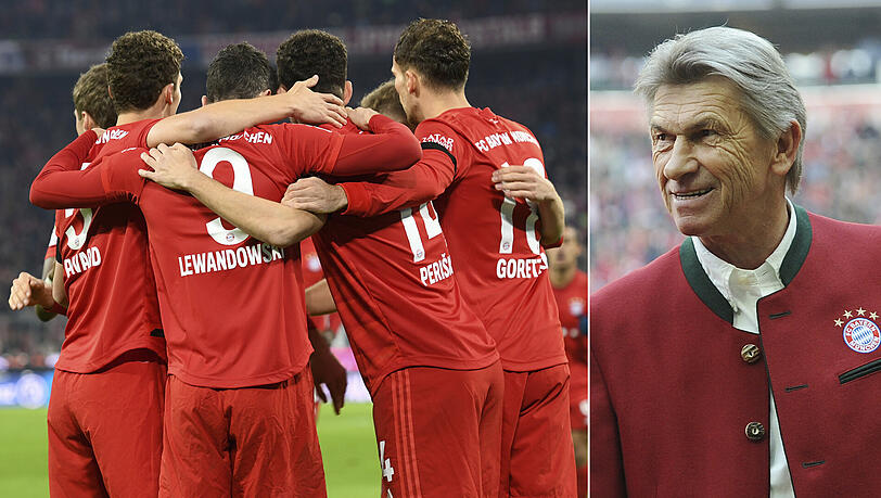 Wer kommt als Erster ins Ziel? Der FC Bayern kämpft gegen Borussia Dortmund, Borussia Mönchengladbach und RB Leipzig um den Titel. Ex-Kapitän Klaus Augenthaler schätzt die Chancen des Quartetts ein. Wer kommt als Erster ins Ziel? Der FC Bayern kämpft gegen Borussia Dortmund, Borussia Mönchengladbach und RB Leipzig um den Titel. Ex-Kapitän Klaus Augenthaler schätzt die Chancen des Quartetts ein.