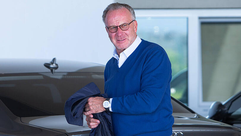Vorstandsboss des FC Bayern: Karl-Heinz Rummenigge. Vorstandsboss des FC Bayern: Karl-Heinz Rummenigge.