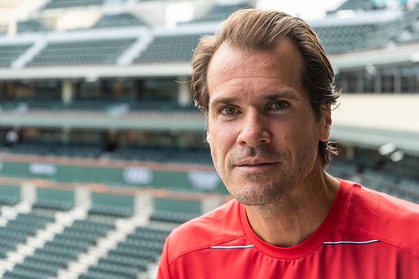Tommy Haas war beim Laver-Cup live dabei. Tommy Haas war beim Laver-Cup live dabei.