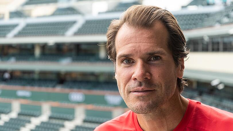 Tommy Haas war beim Laver-Cup live dabei.