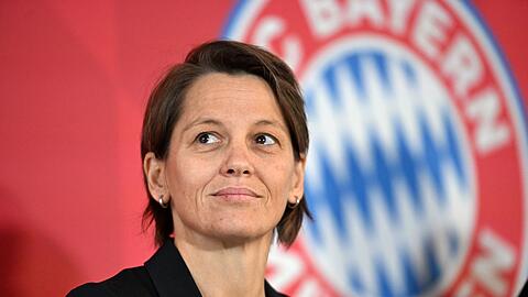 Frauenfu&szlig;ball-Direktorin Rech freut sich &uuml;ber eine neue Spielerin. (Archivbild)