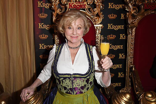 Margot Hellwig feierte im Juli ihren 85. Geburtstag. Margot Hellwig feierte im Juli ihren 85. Geburtstag.
