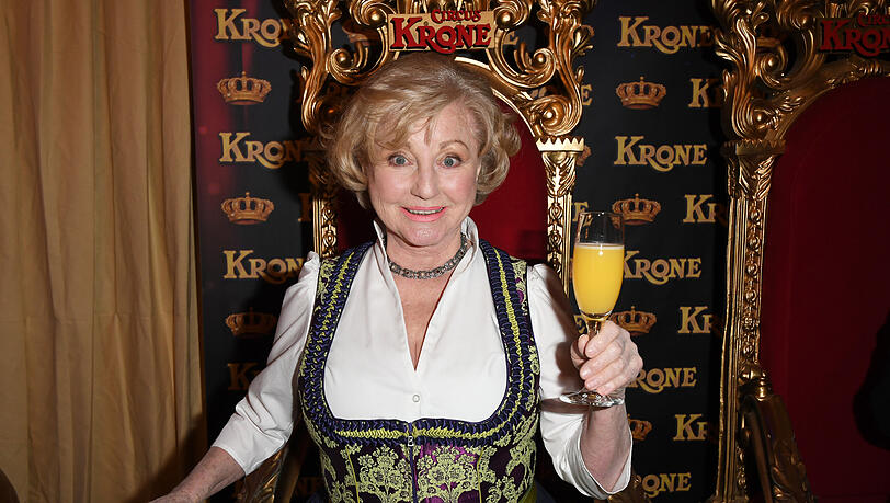 Margot Hellwig feierte im Juli ihren 85. Geburtstag. Margot Hellwig feierte im Juli ihren 85. Geburtstag.